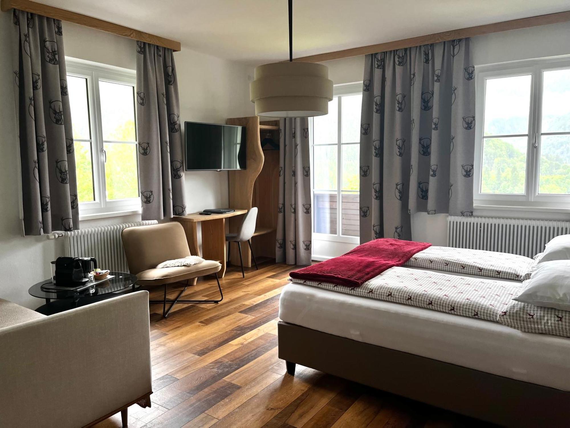 Kornbranntgut Hieflau Hotel Buitenkant foto