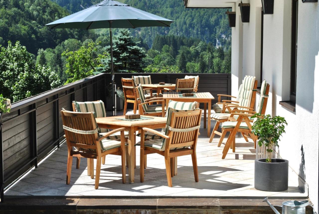 Kornbranntgut Hieflau Hotel Buitenkant foto